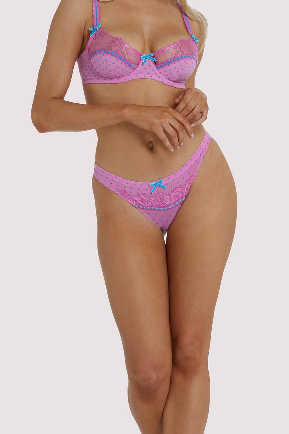 Sophia Pink Hipster Brief