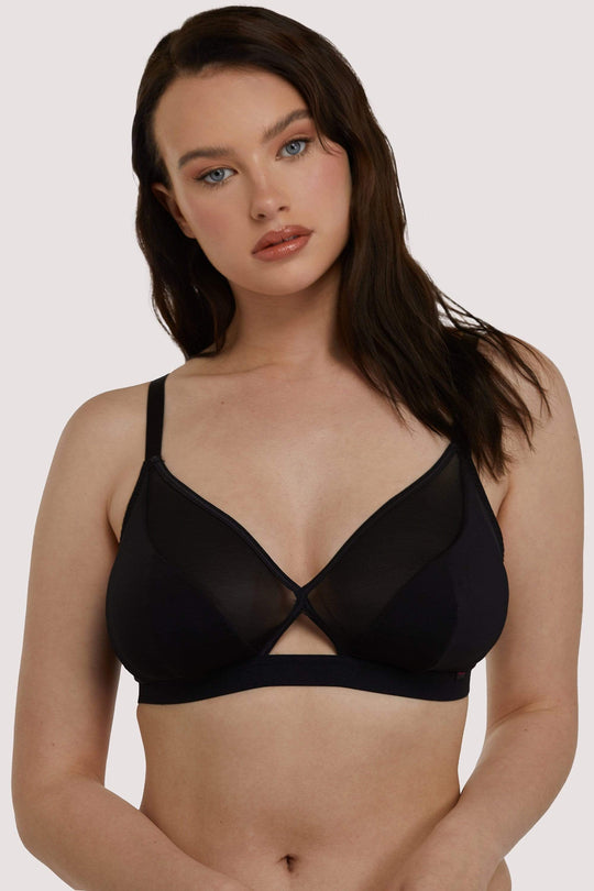 Indulgence Black Soft Cup Bra