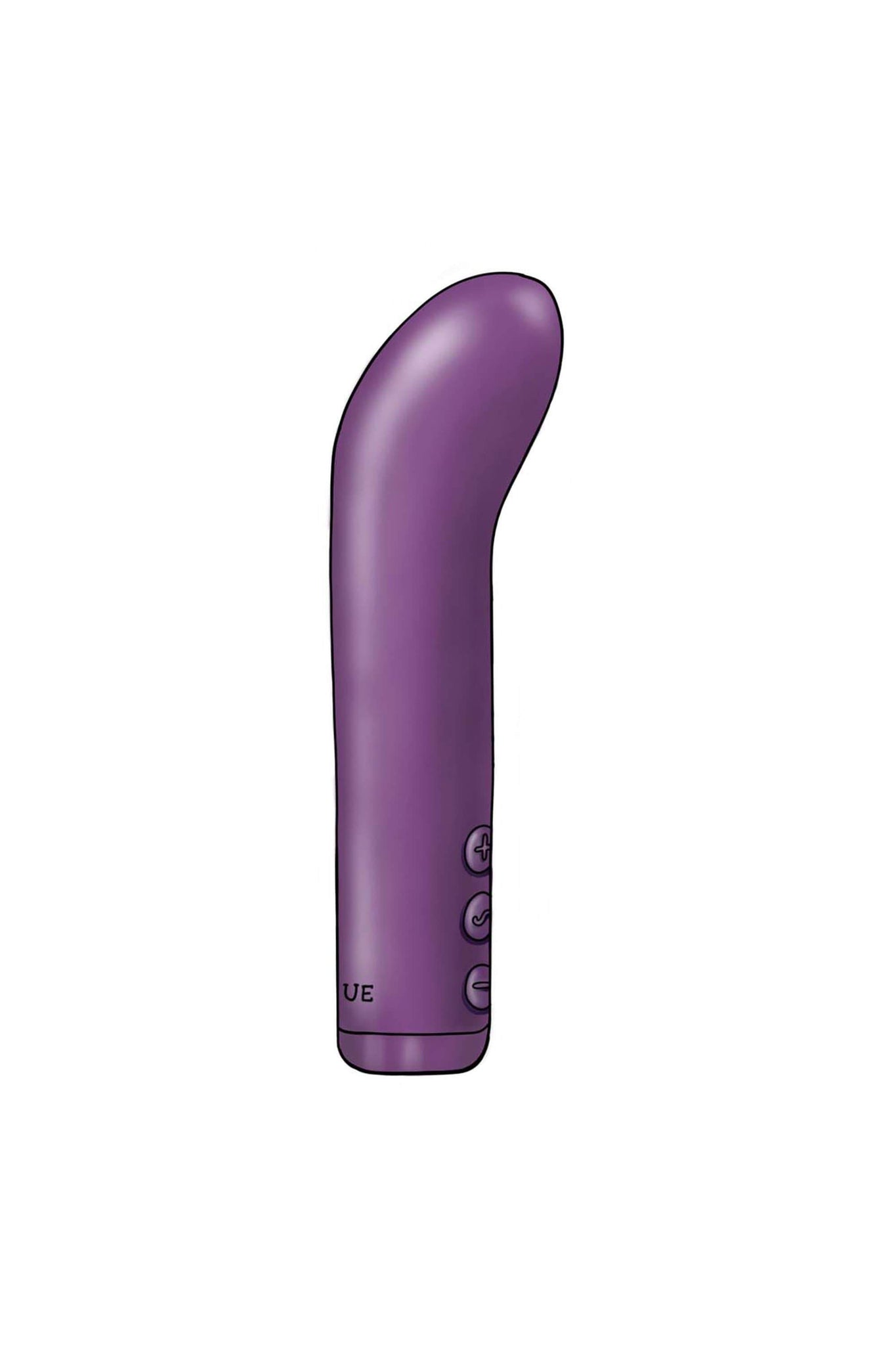 Je Joue G Spot Bullet Vibrator Purple Playful Promises