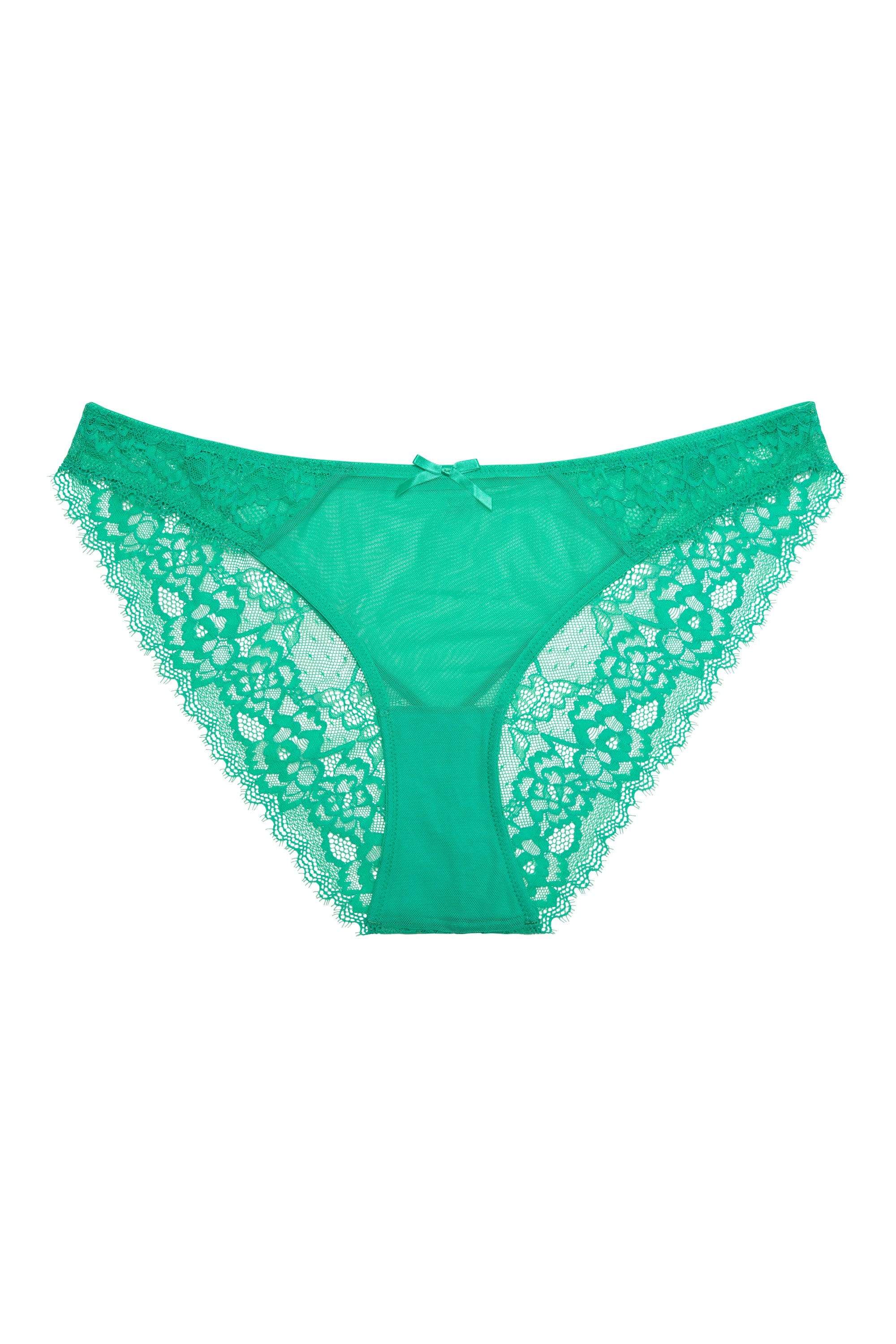 Rosalyn Emerald Green Brazilian Brief