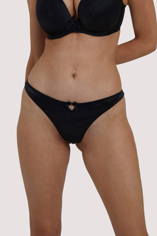 Sophia Black Brazilian Brief – Playful Promises