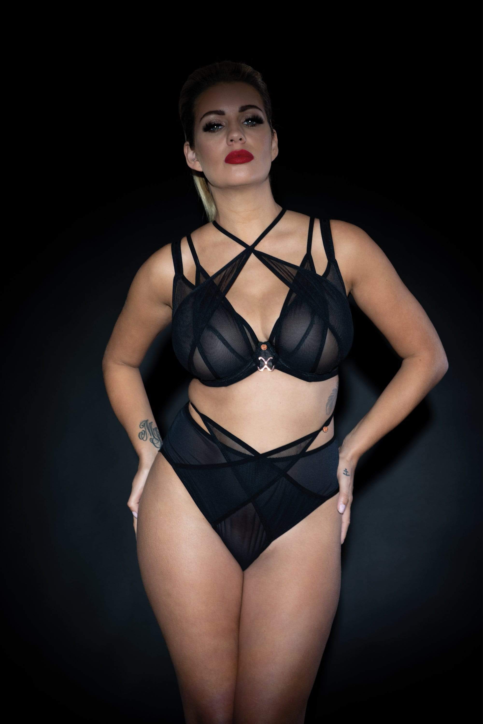 Scantilly Black Magic Plunge Bra