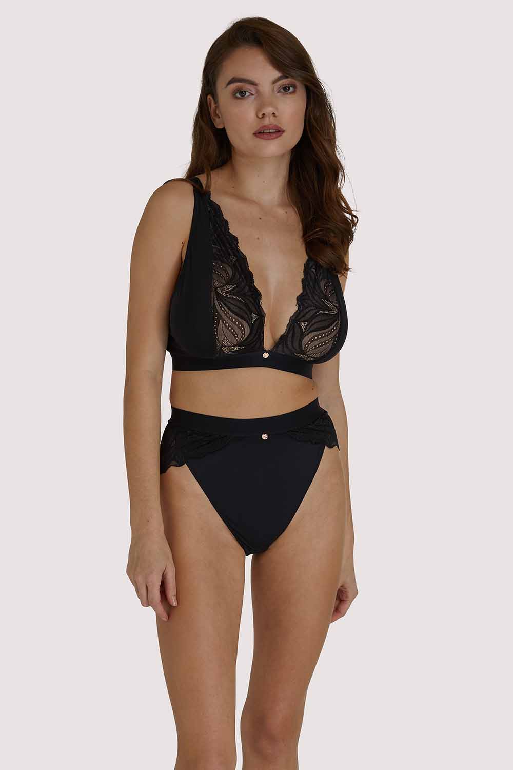 Scantilly Indulgence Black Soft Cup Bra