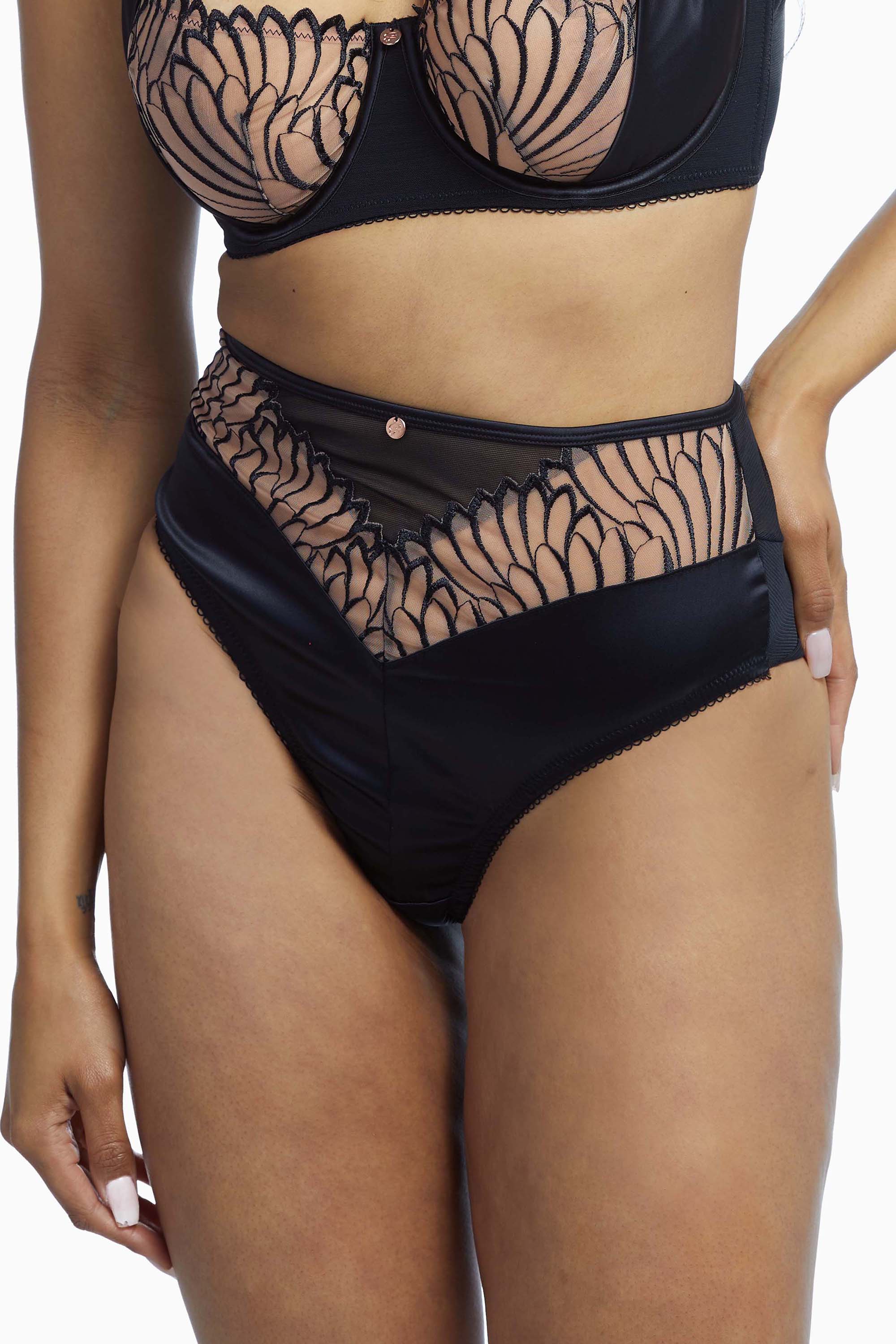 Scantilly Fallen Angel High Waist Brief