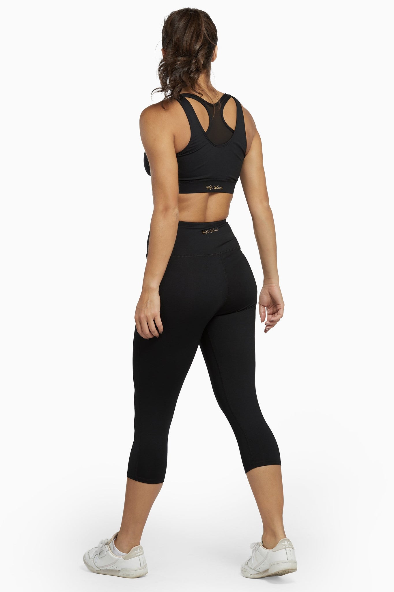 Crossover Waistband Joggers