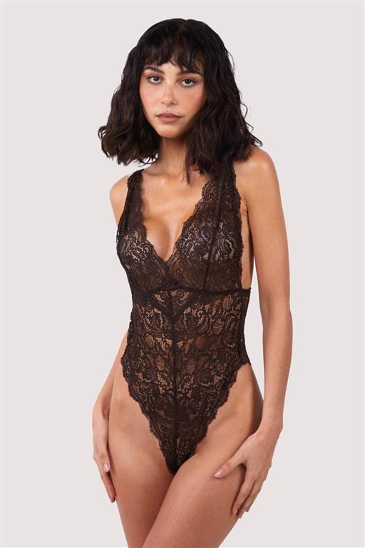 Ariana Coffee Lace Body