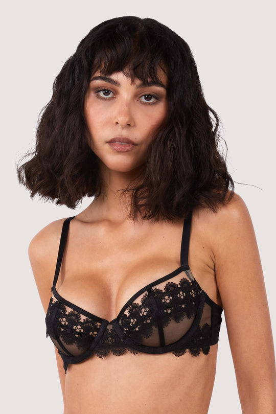 34C Balcony Bras, Balconette Push Up Bras