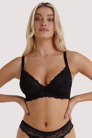 Ariana Black Everyday Bralette – Playful Promises