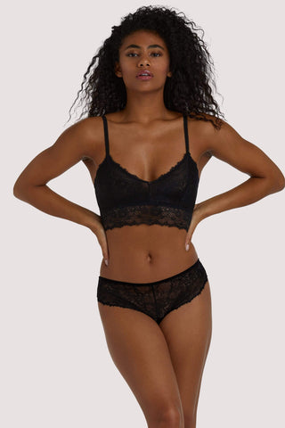 Ariana Black Everyday Bralette – Playful Promises