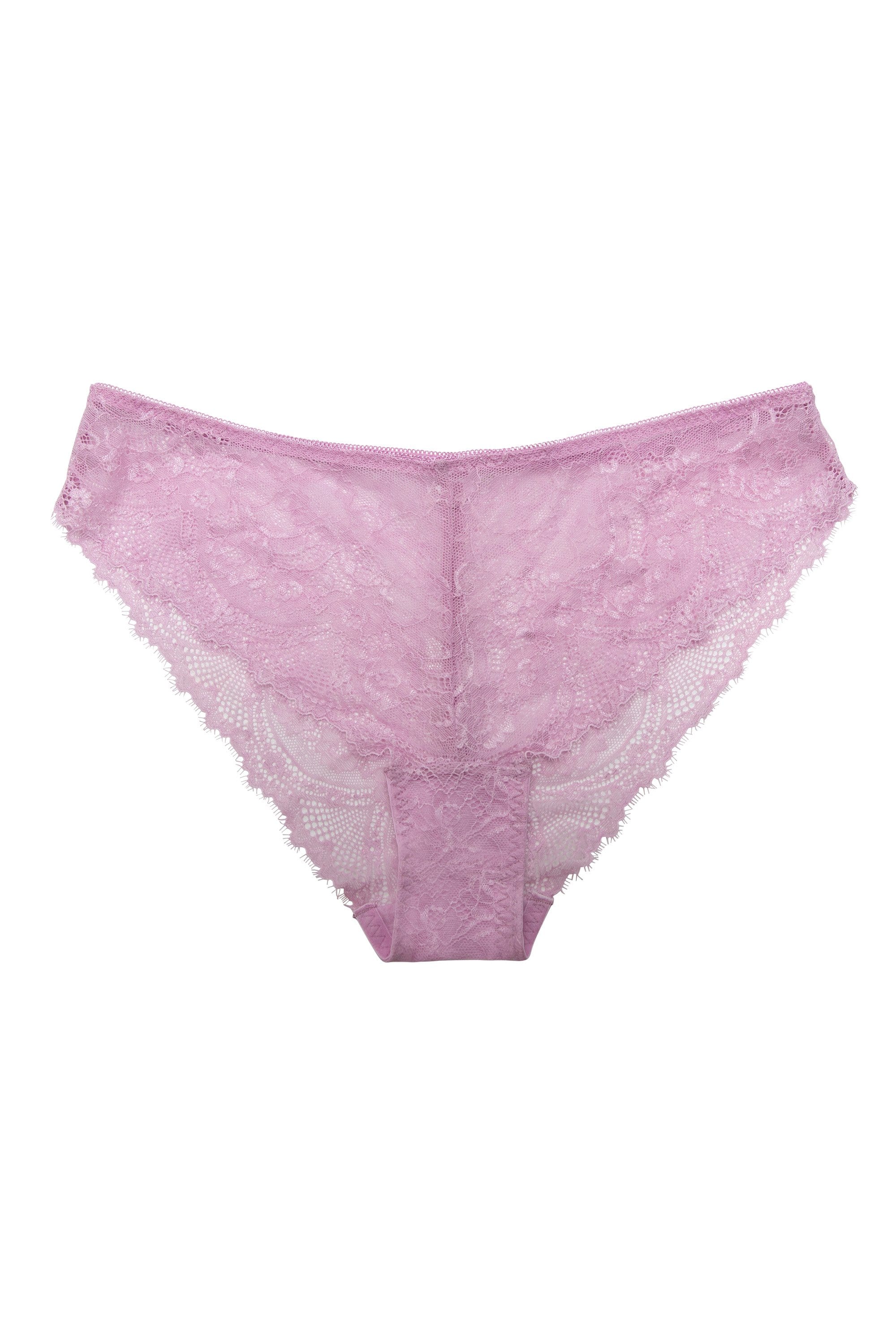 Ariana Lilac Everyday Lace Brief