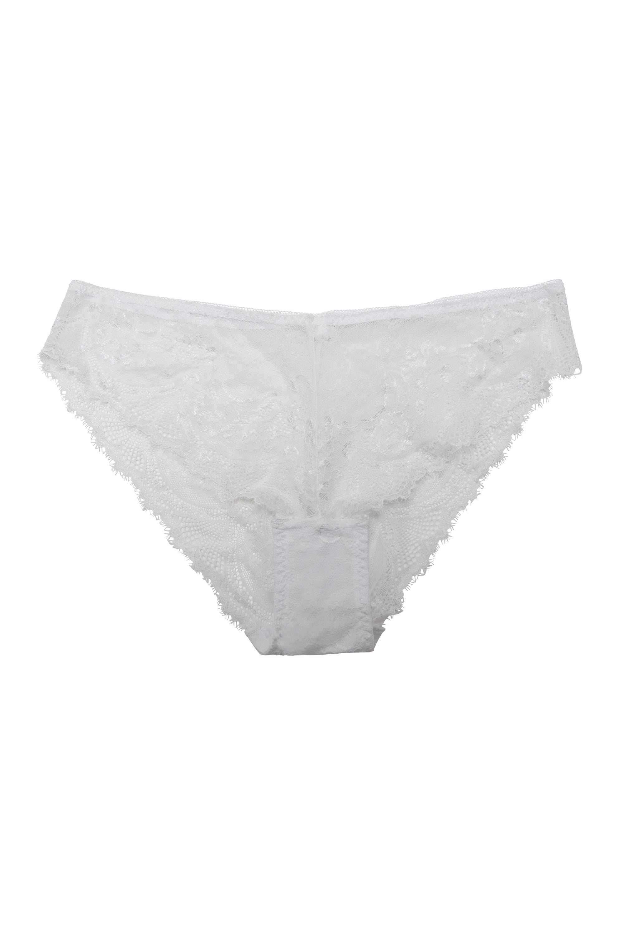 Ariana White Everyday Lace Brief