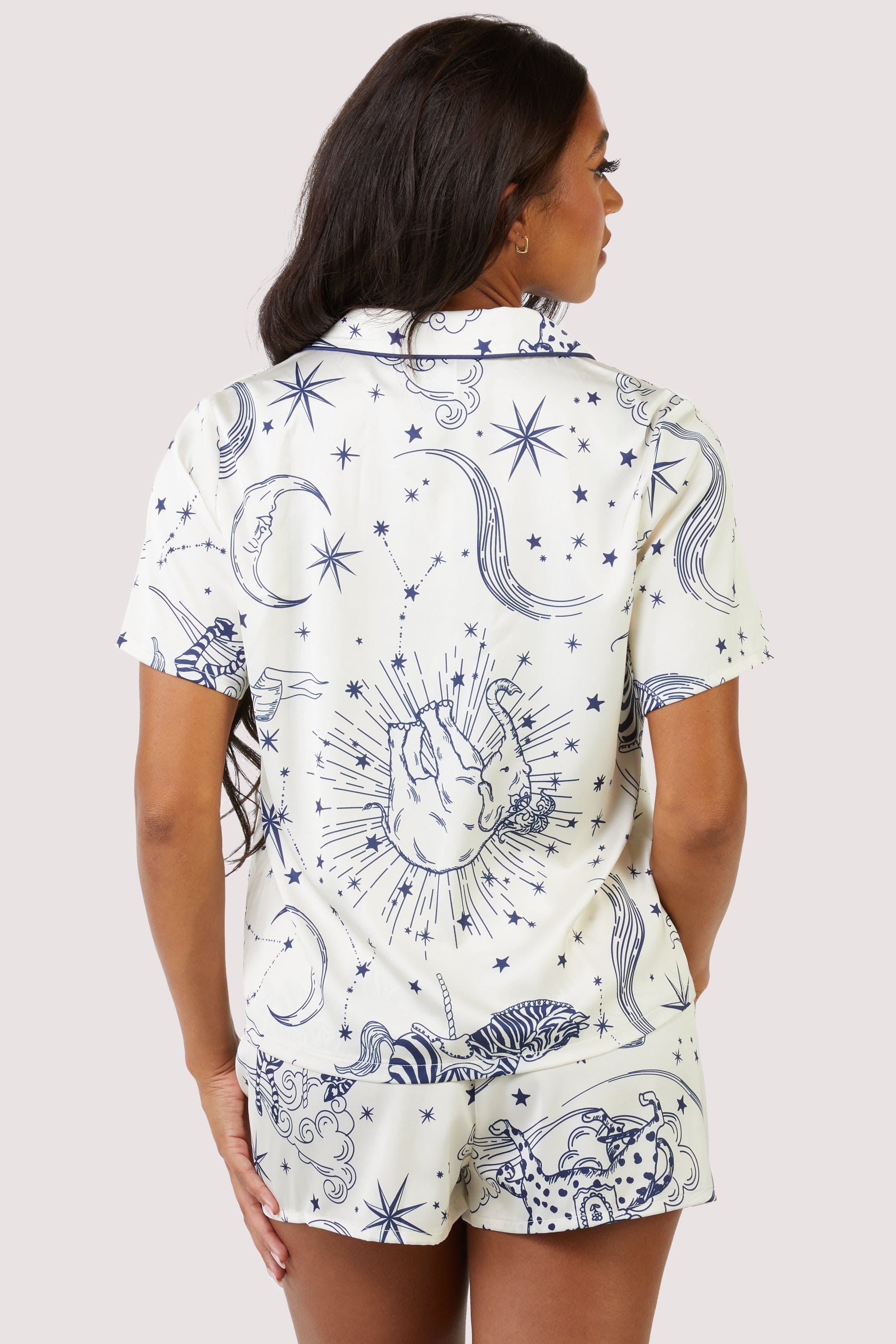 Celestial Short Sleeved Pyjama Set