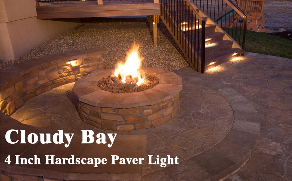 Hardscape Lighting Paver Light, Swivel Retaining Wall Light, 7Inch, 5W – Cloudy  Bay Lighting