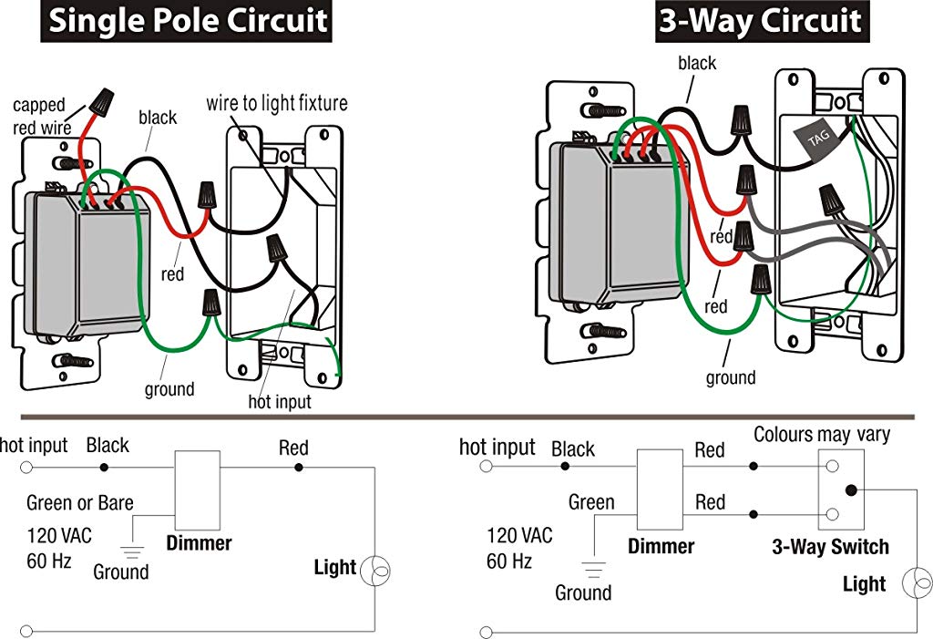 29 Lutron Single Pole Dimmer Switch Wiring Diagram - Free Wiring Diagram Source