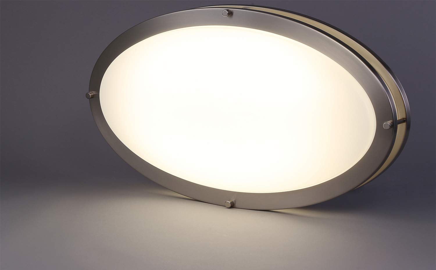 large oval flush mount ceiling light for kitchen