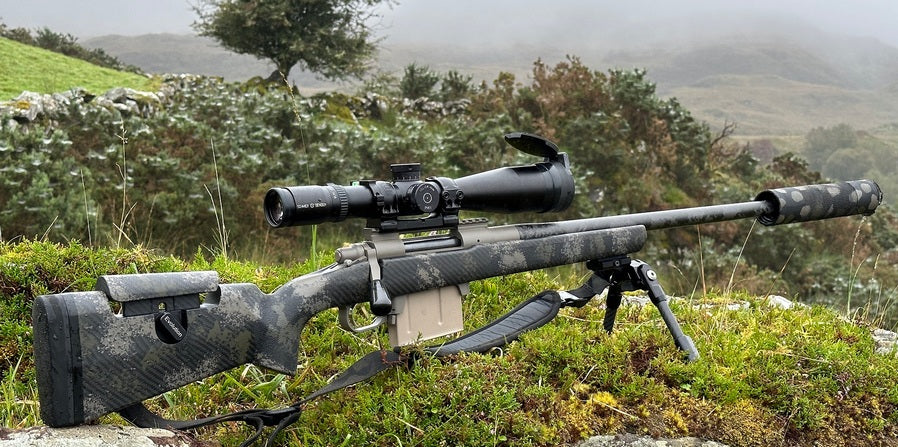 PSE Evolution Carbon  Rifle Stock Remington 700 Long Action