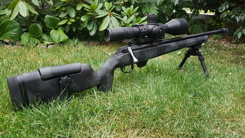 PSE E-Tac Stock & Tikka T1X 22LR Trainer Rifle