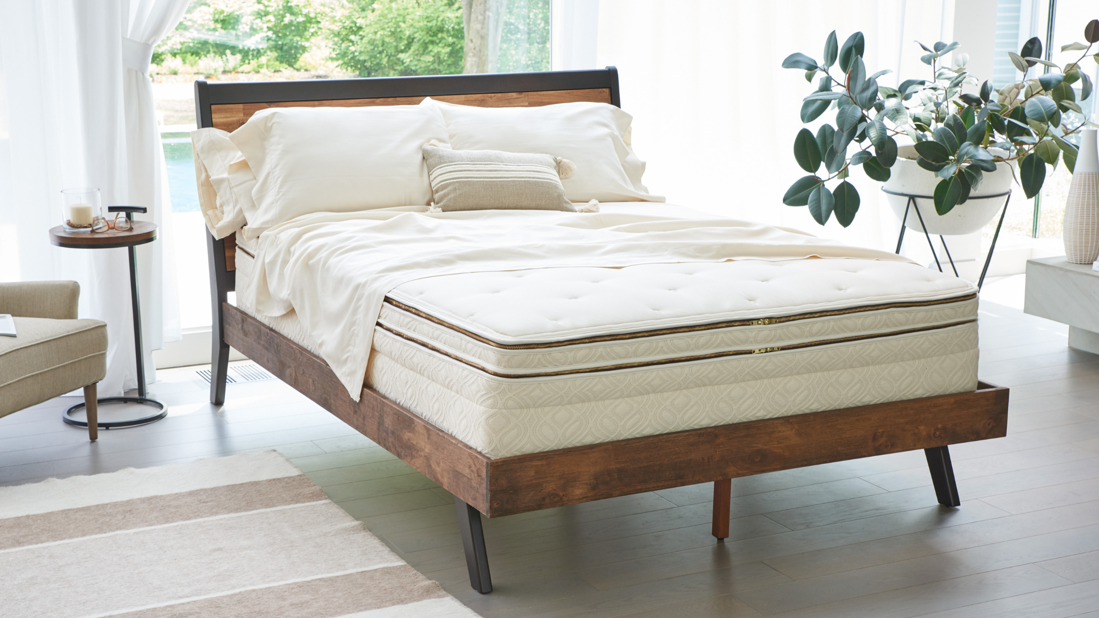 Naturepedic luxury Halcyon mattress collection