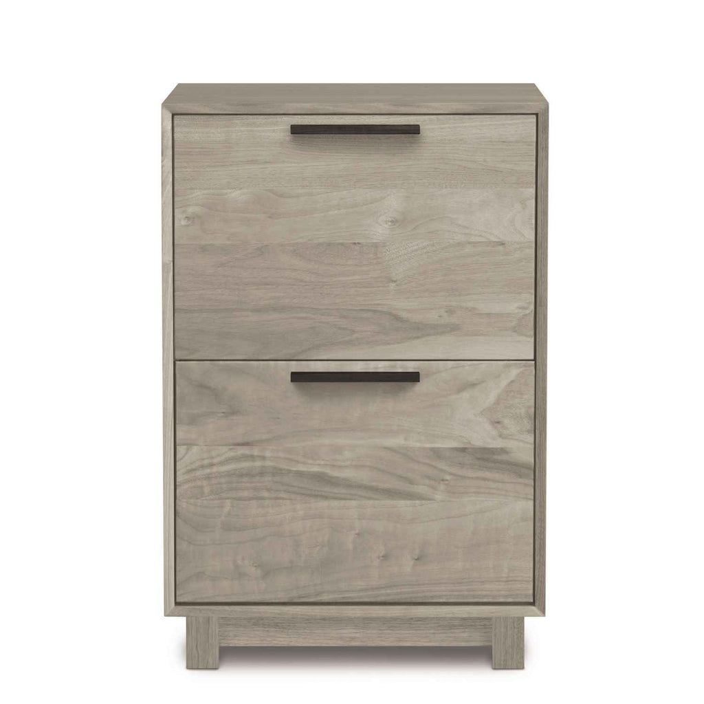 Linear Narrow File Cabinet In Ash Copeland Urban Natural Home