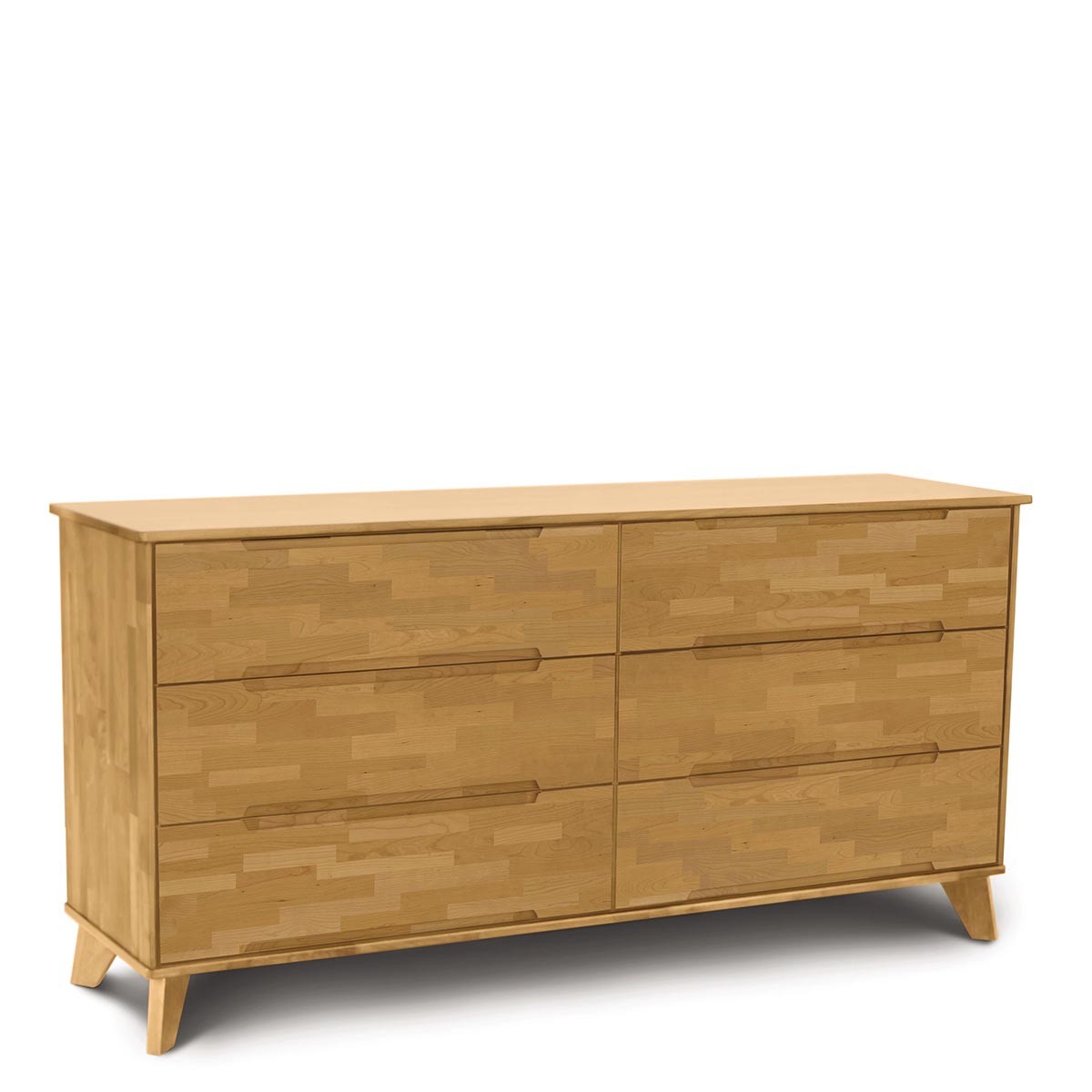 Linn Six Drawer Dresser in Natural Cherry