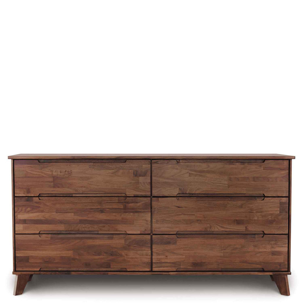 Linn Six Drawer Dresser In Walnut Copeland Urban Natural Home