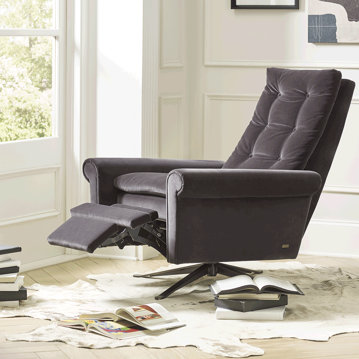 Roman Re-Invented Recliner