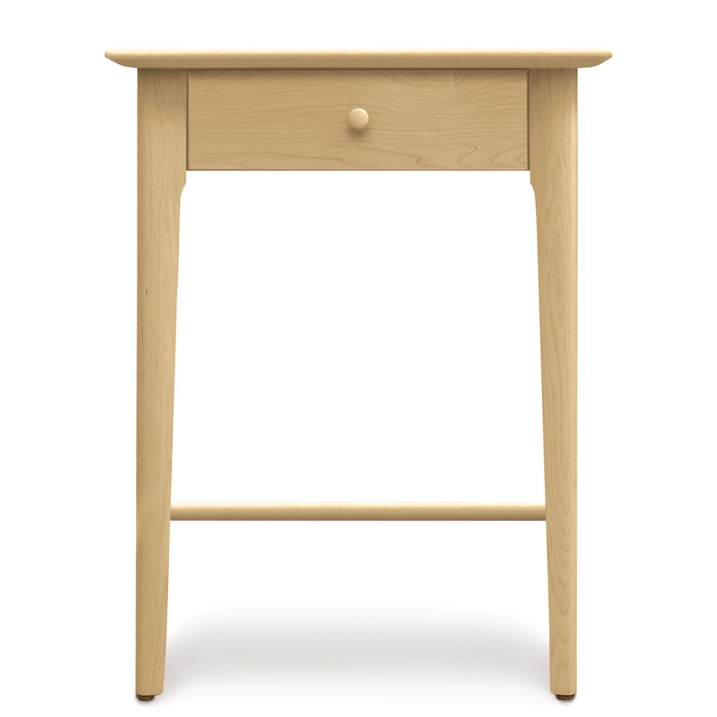 light maple nightstand