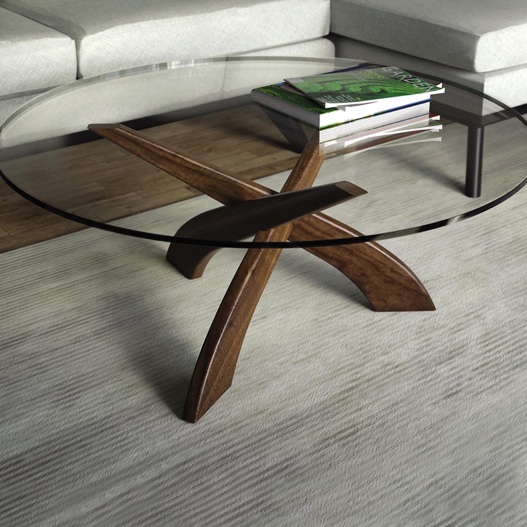 Entwine Round Coffee Table | Copeland – Urban Natural Home