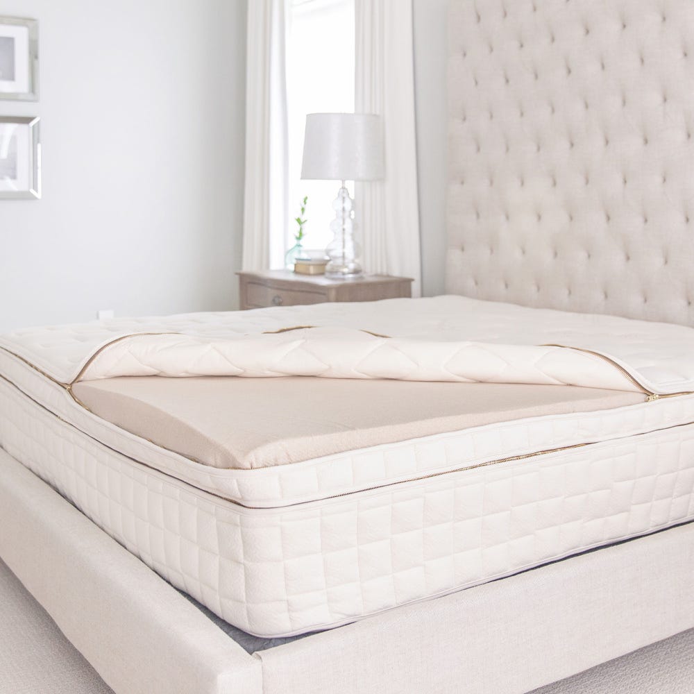 naturepedic queen mattress