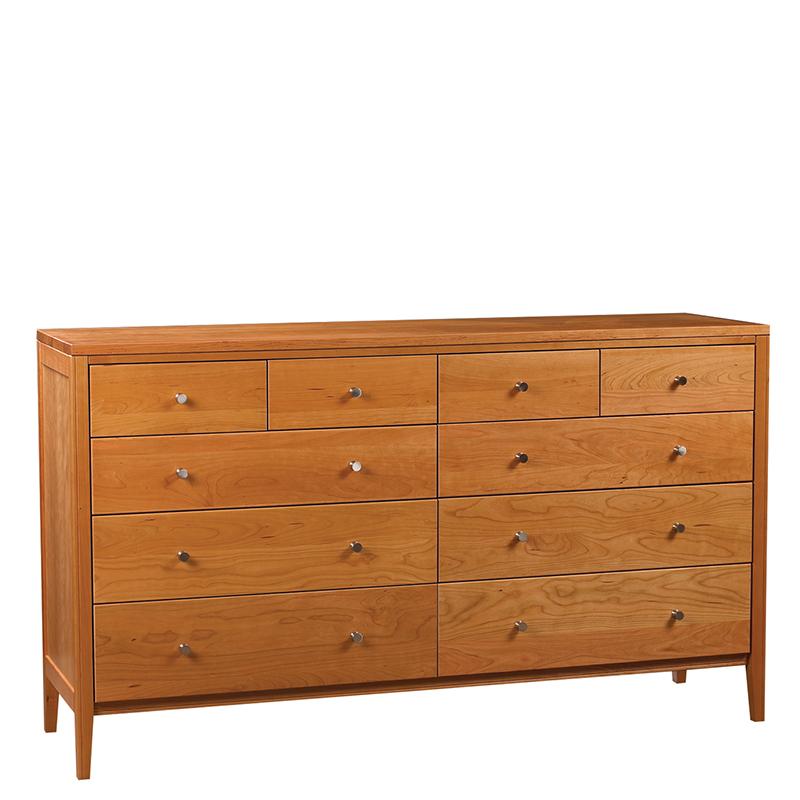 Kingston Ten Drawer Dresser Spectra Wood Urban Natural Home