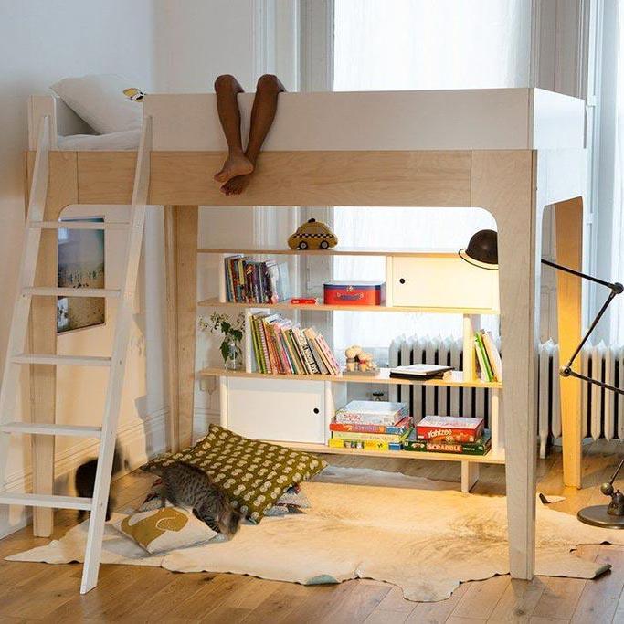 loft bed with space underneath