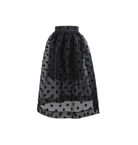 Polka Dots Ball Gown Skirt – Ashlays