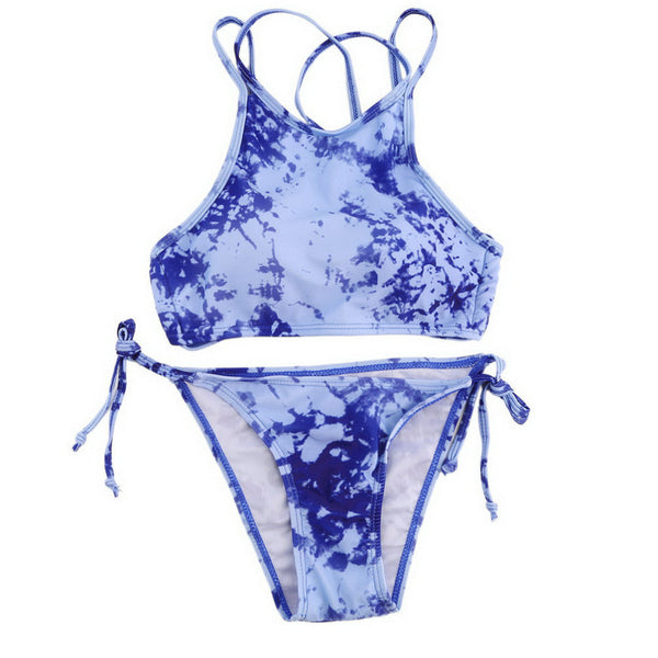 Women Tie Dye Print Bikini Set – Ashlays
