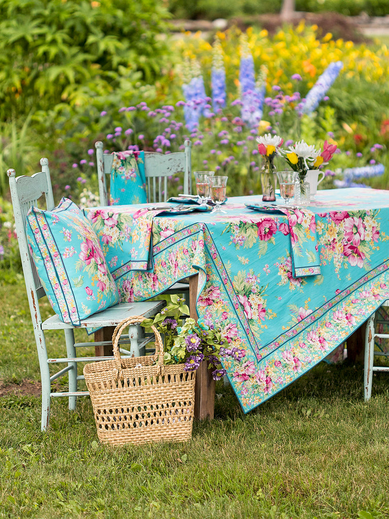 Cottage Rose Fabric by the Yard  Artist's Studio Collection, Fabric By the  Yard :Beautiful Designs by April Cornell