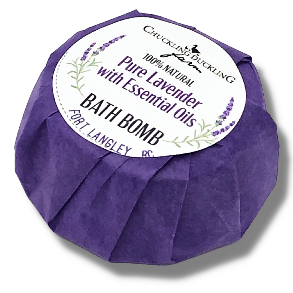 Lush lavender bath sale bomb