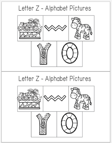 Alphabet Book- Kindergarten Center Activity – The Essential Teacher LLC