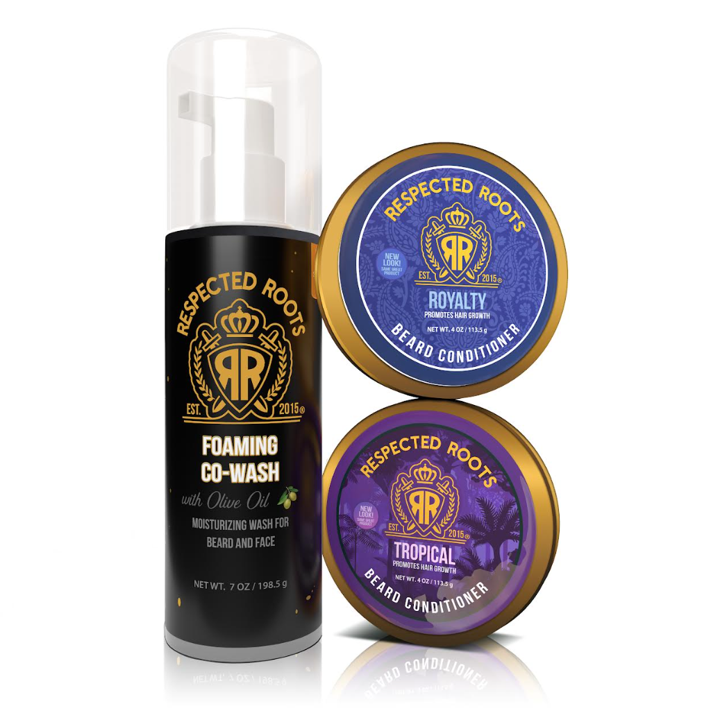 Beard Hydration Trio - RESPECTED ROOTS product image