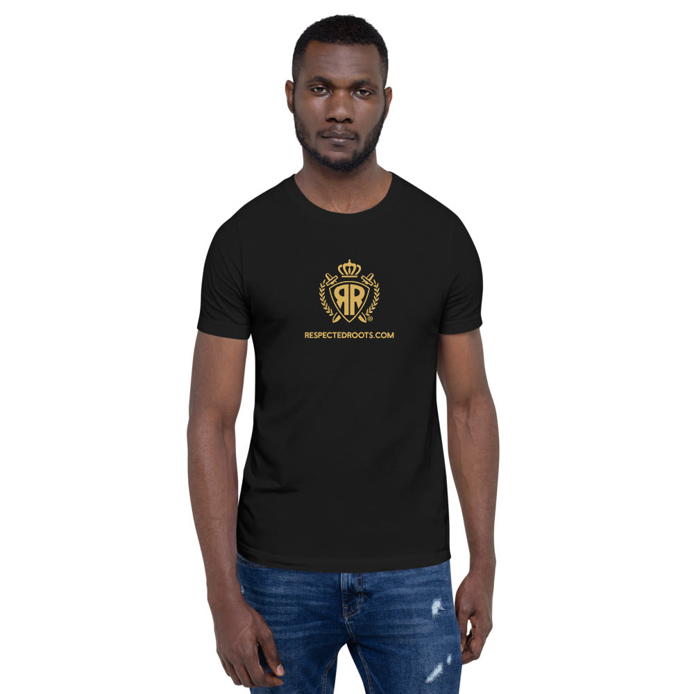 Respected Roots Logo T-Shirt - RESPECTED ROOTS product image