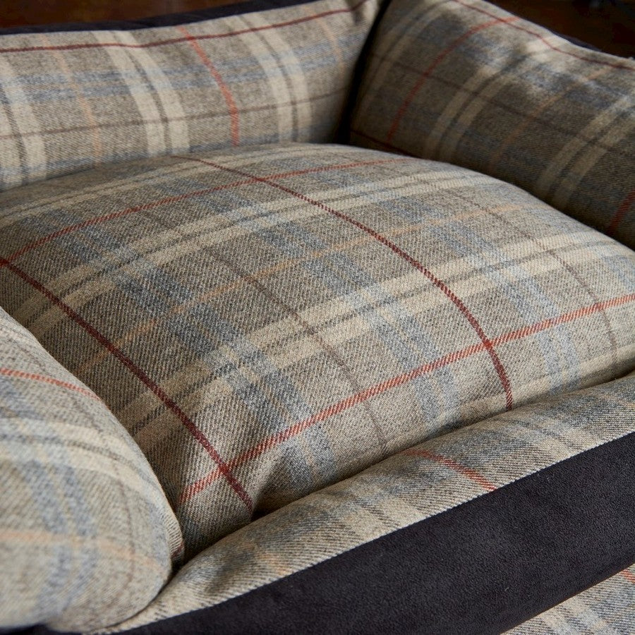 tweed dog beds