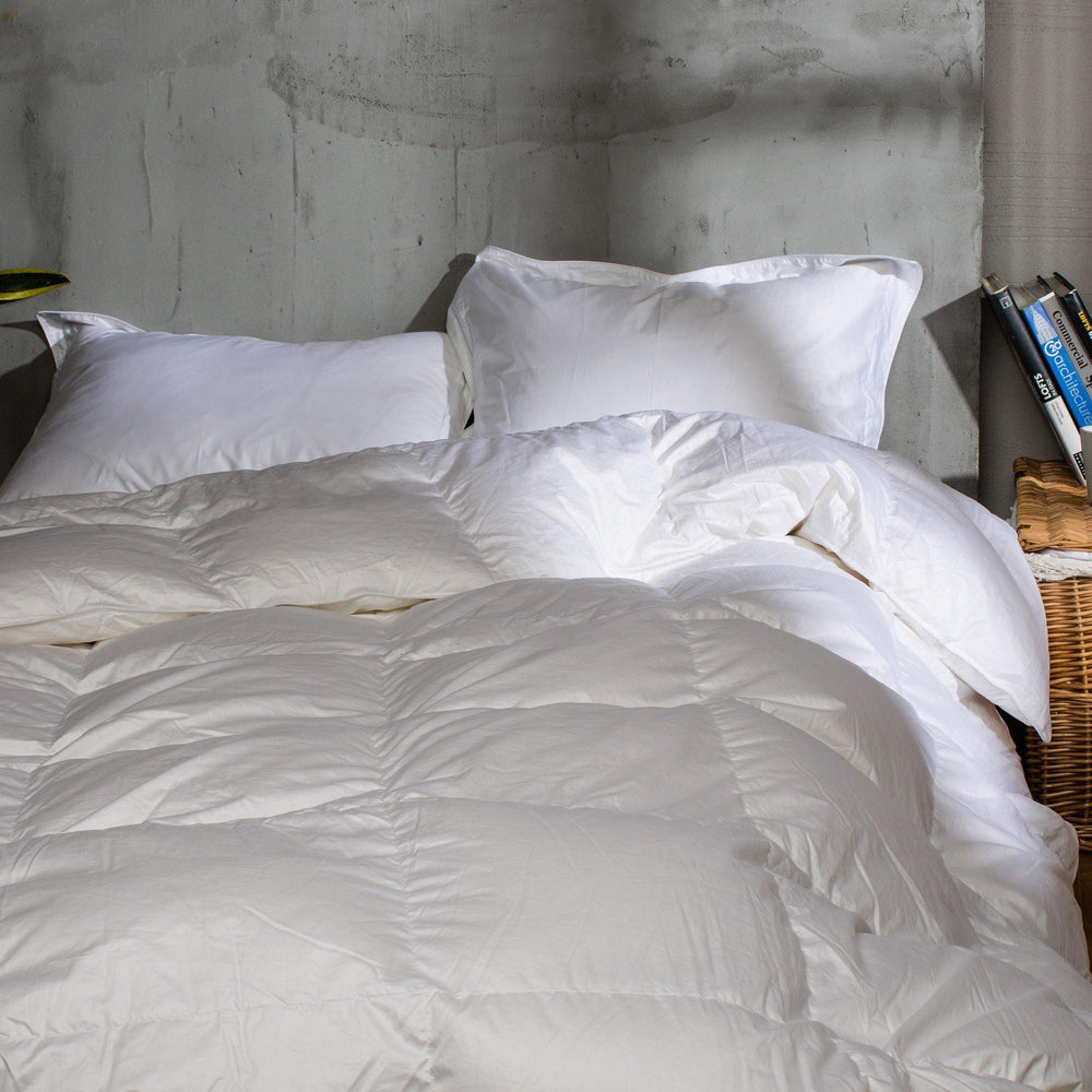 Buy All Season Goose Down White Duvet Comforter Online Endlessbay