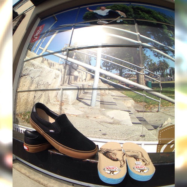 @vans x @antihero18 slip on pro, Old school style new school technology. #cstl #cstlspring #Vanscanada