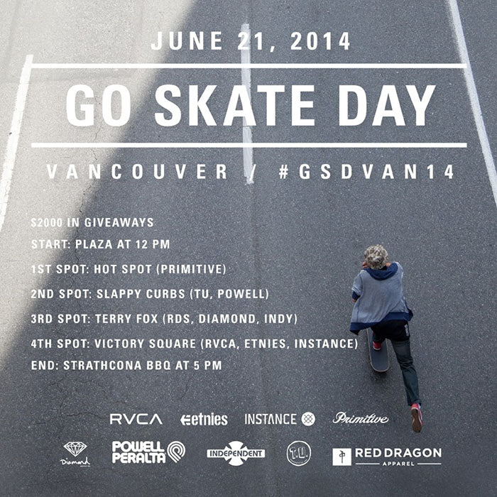 Go Skate Day Vancouver