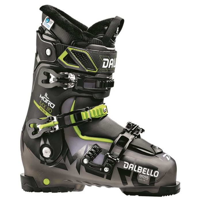 28.5 ski boot in mm