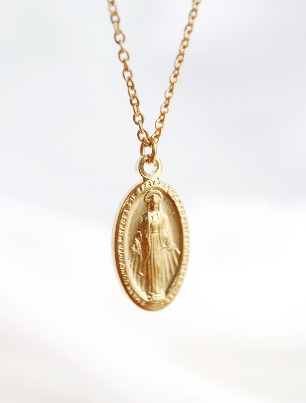 Veritas Virgin Mary Necklace – Beyond Hype Premier Streetwear