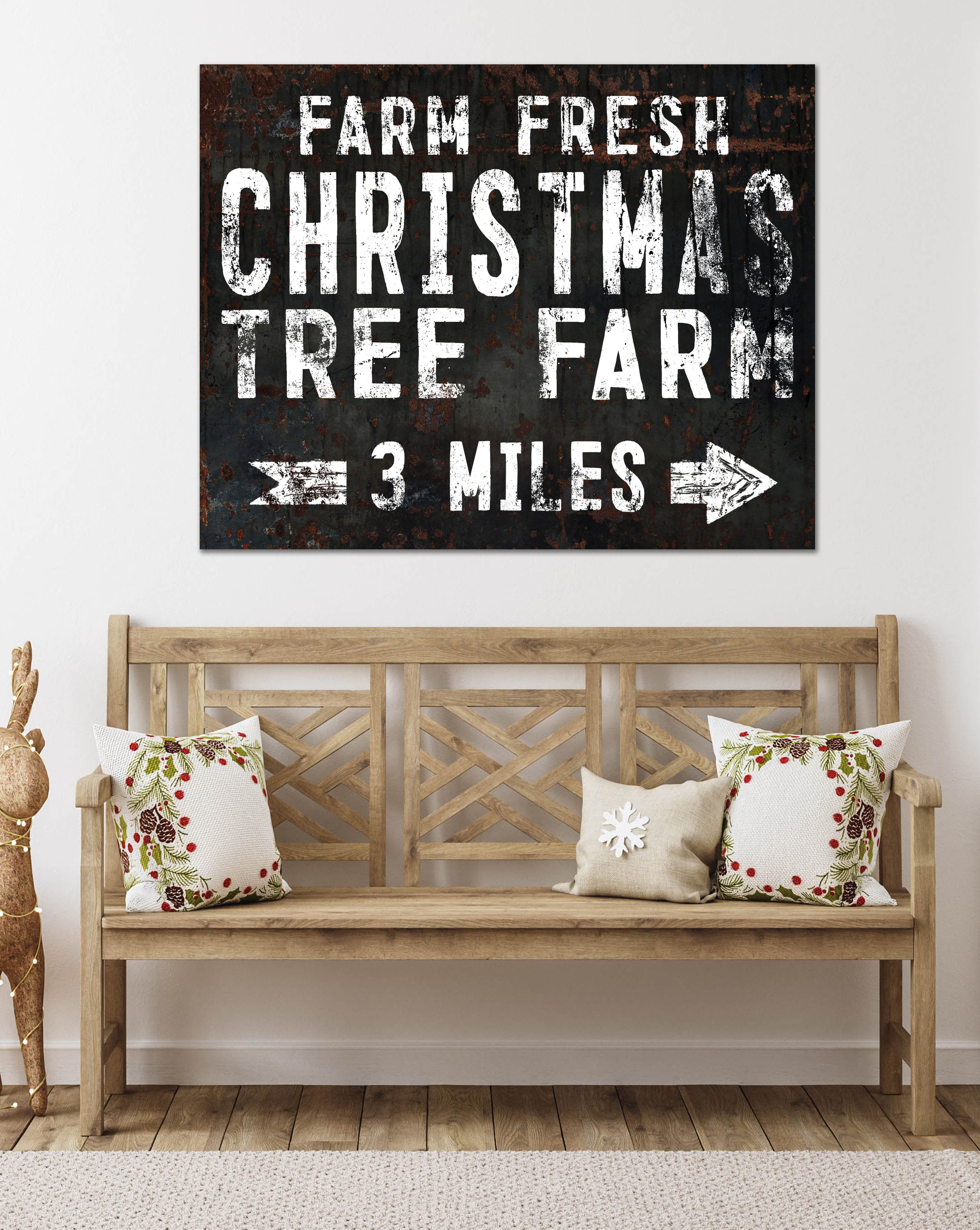 Family Christmas Tree Farm Sign, Custom Christmas Decor, Vintage Christmas  Decor, Christmas Wall Art, Antique Holiday Decor -  Israel