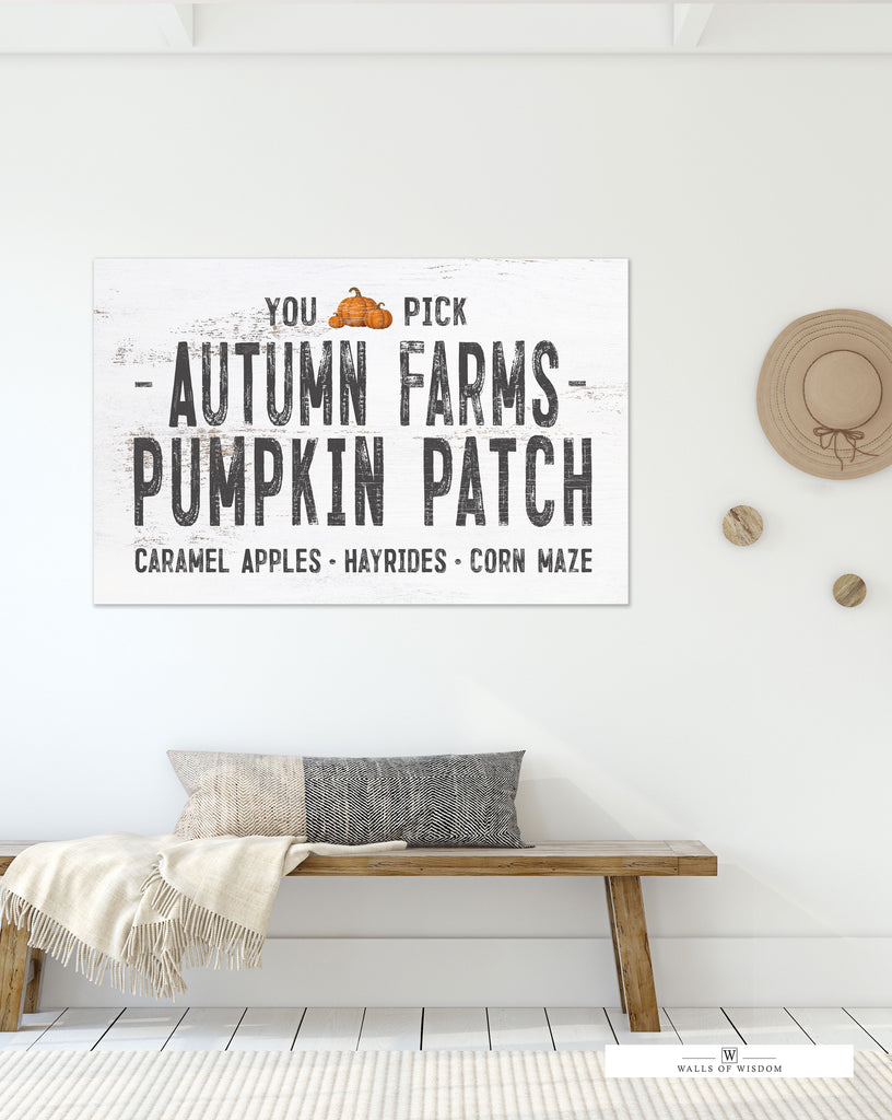 Autumn Harvest Home Decor