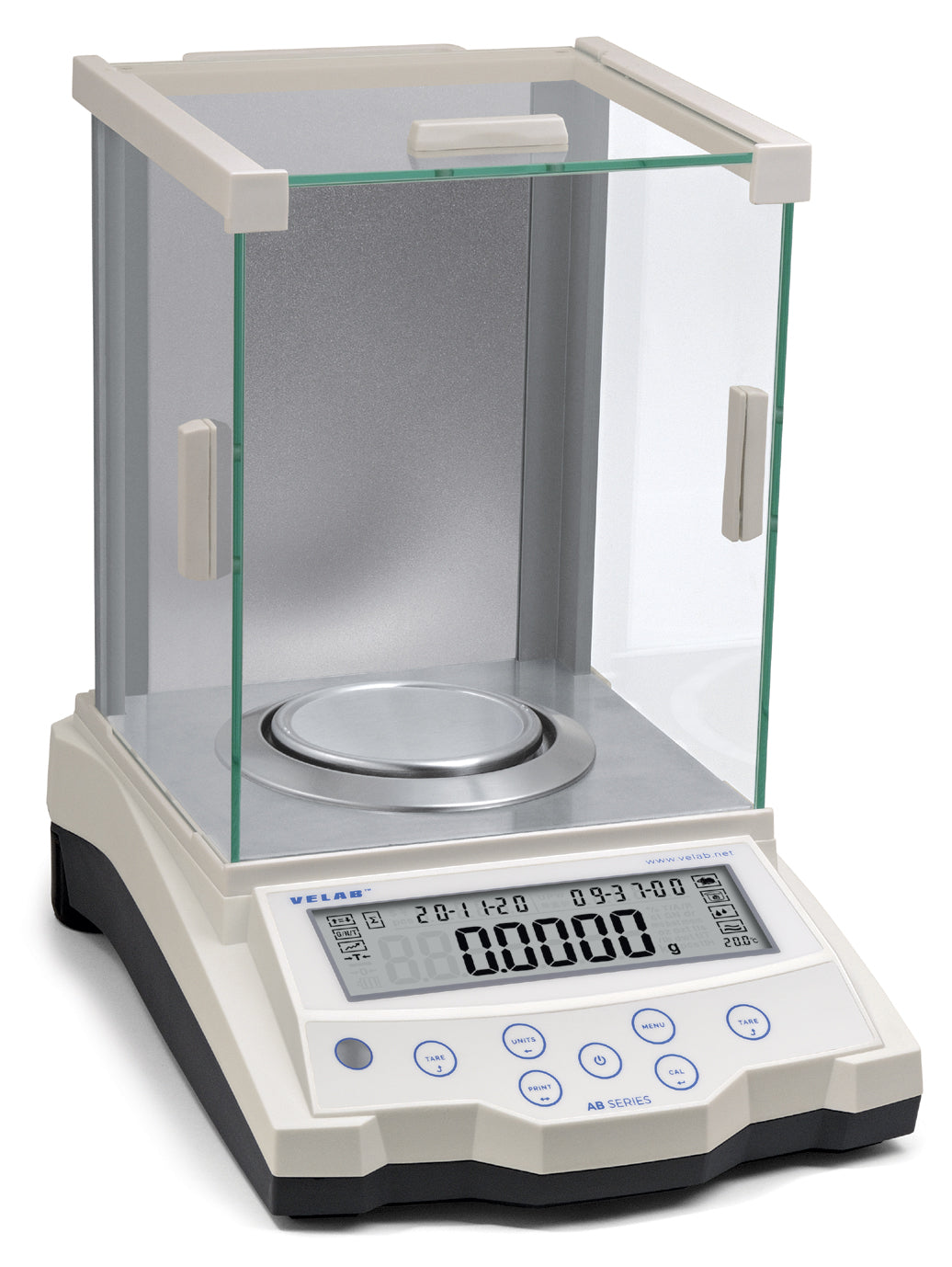 Genuino Calor colateral VE-210 Balanza electrónica analítica de precisión – Laboteca