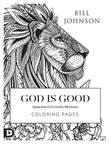 God Is Good Coloring Pages 2