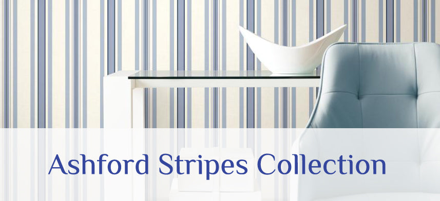 About Wall Decor's "Ashford Stripes" Collection