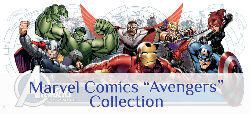 About Wall Decor's "Marvel Comics" Avengers Collection